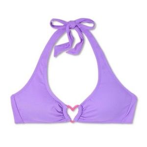 NWT WILD FABLE WOMENS BIKINI TOP PURPLE